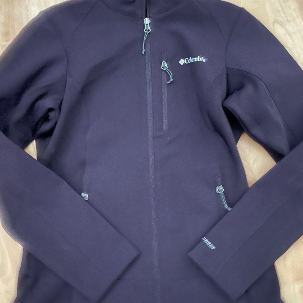NWOT Purple Columbia Omni-Heat Jacket